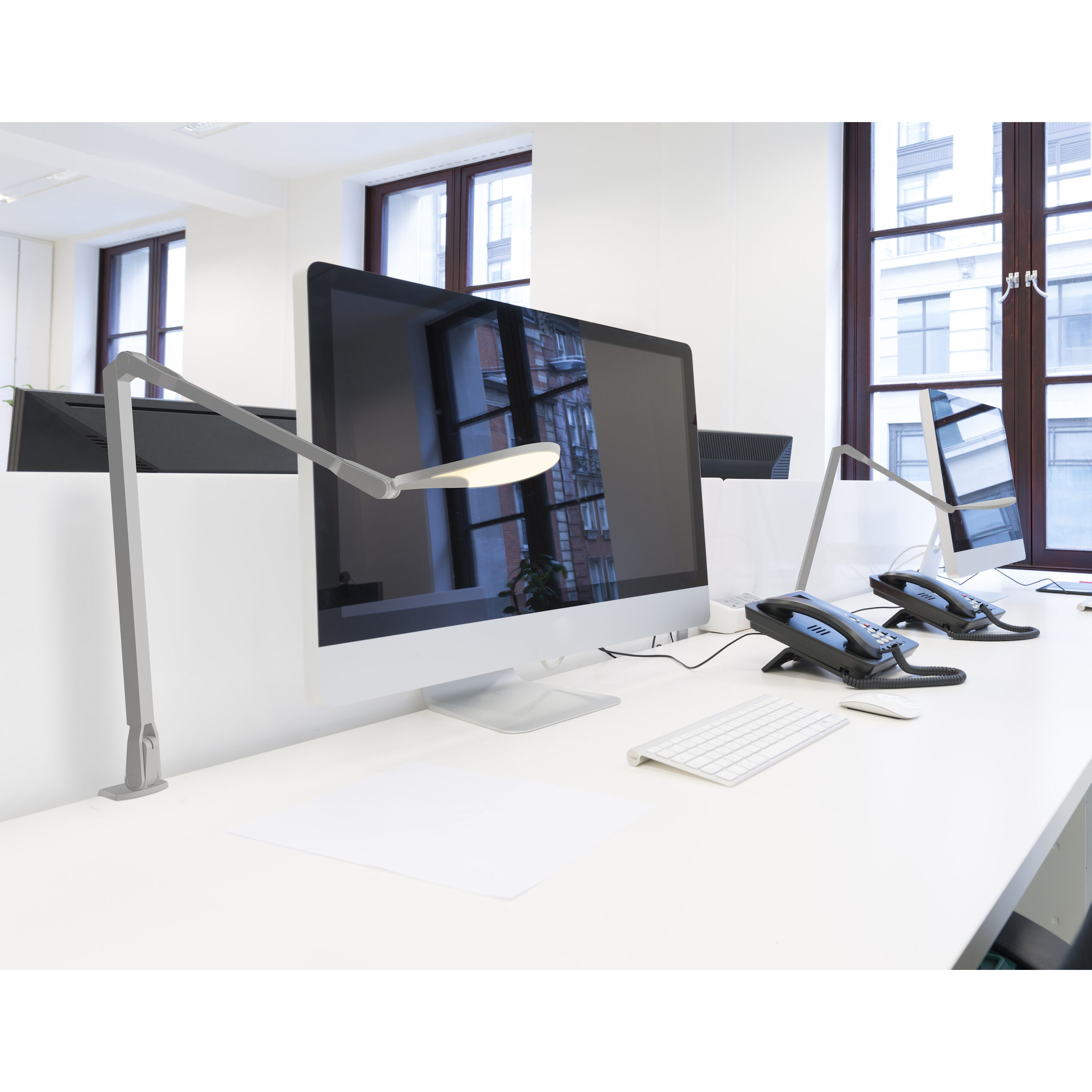 Splitty Reach Pro Gen 2 14.5 inch 7.00 watt Matte Black Desk Lamp Portable Light